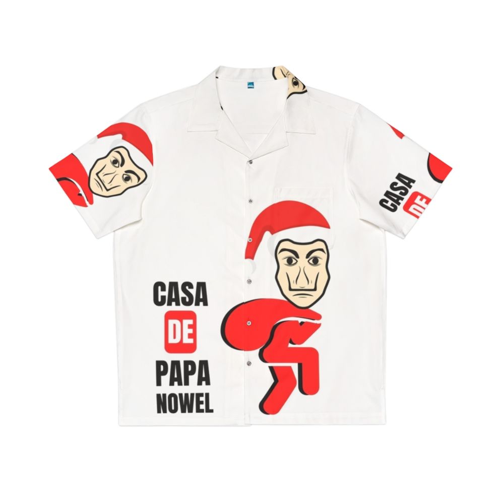 Casa De Papel Money Heist Hawaiian Shirt