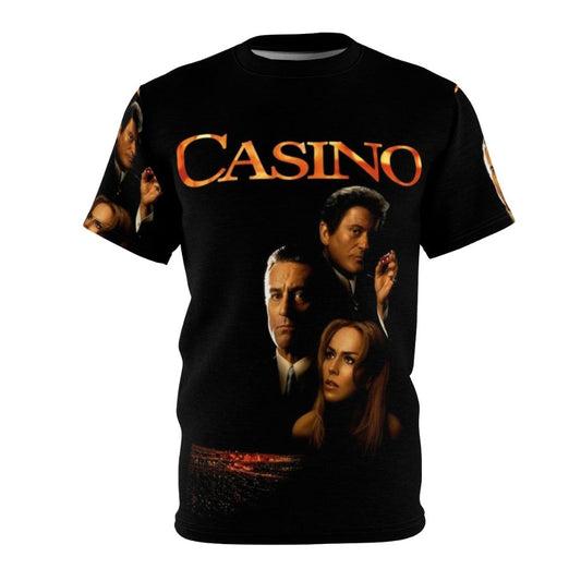 Retro Casino 1995 inspired t-shirt with a vintage movie aesthetic