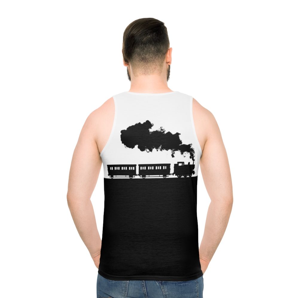 Thomas & Friends Clarabel Unisex Tank Top - men back