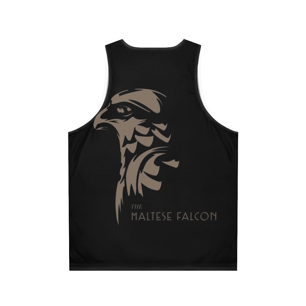 Maltese Falcon Unisex Tank Top - Back