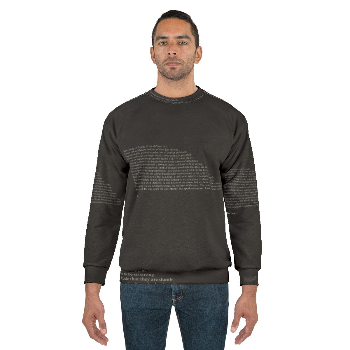 Space Force Quotes Netflix Sweatshirt - men