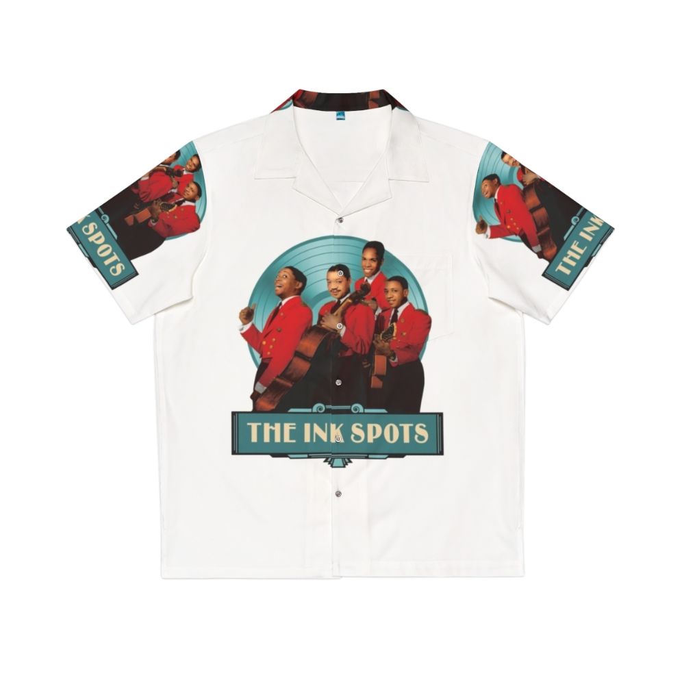 Vintage The Ink Spots The Good Old Days Hawaiian Shirt