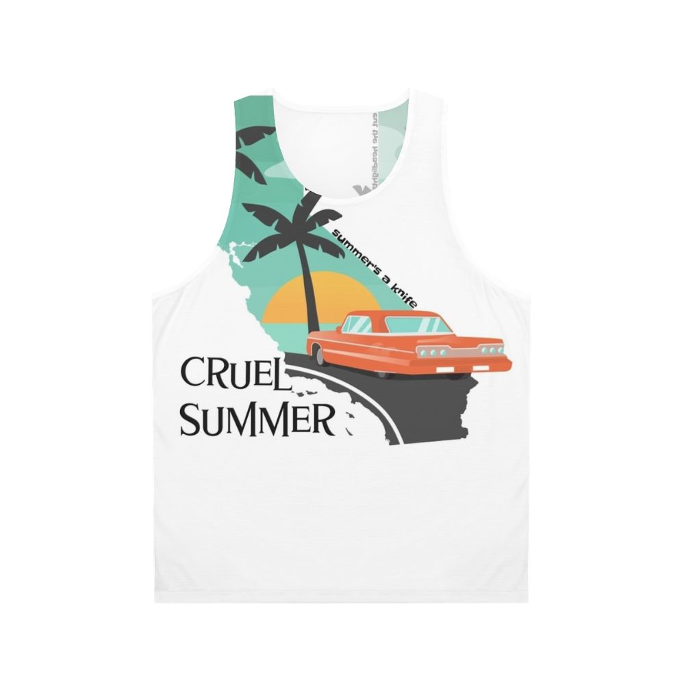 Cruel Summer Swiftie Unisex Tank Top