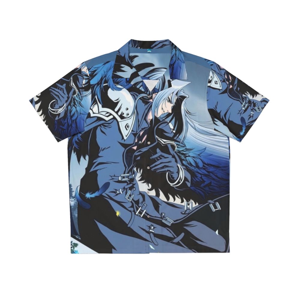 Sephiroth Inspired Hawaiian Shirt