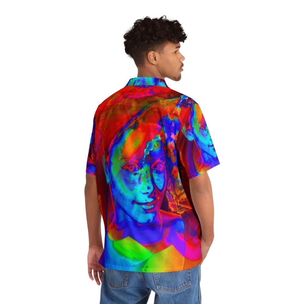 Brainstorm abstract fantasy Hawaiian shirt - People Back