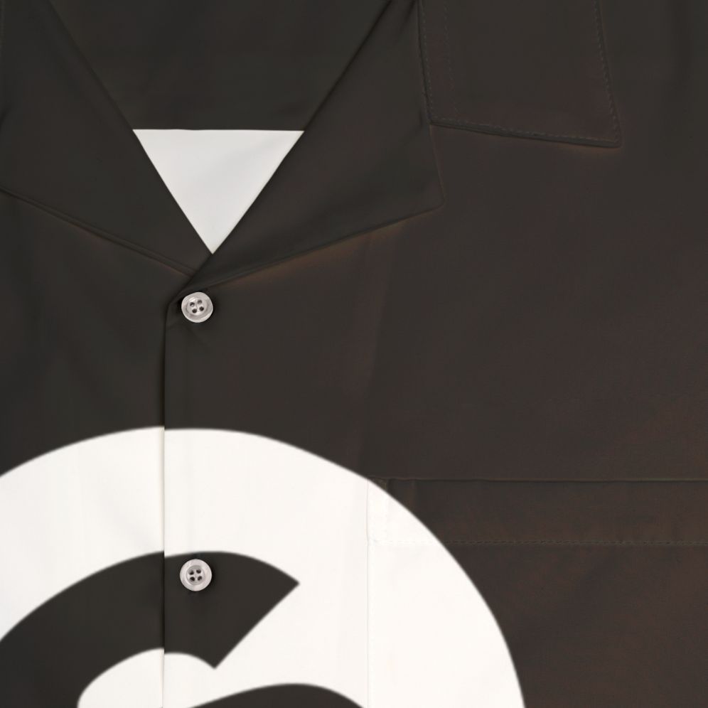 Spinnin' Records Hawaiian Shirt with electronic music and festival design - Detail