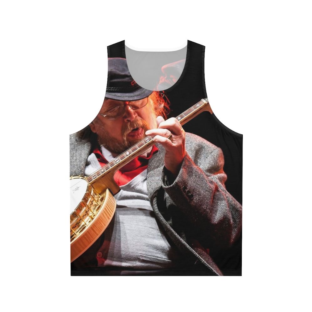 Legendary Irish Banjo Player Unisex Tank Top