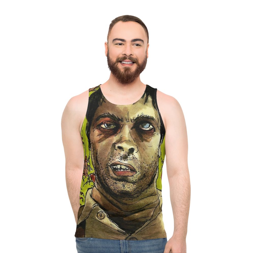 Edgar the Bug Villain Clans Unisex Tank Top - men