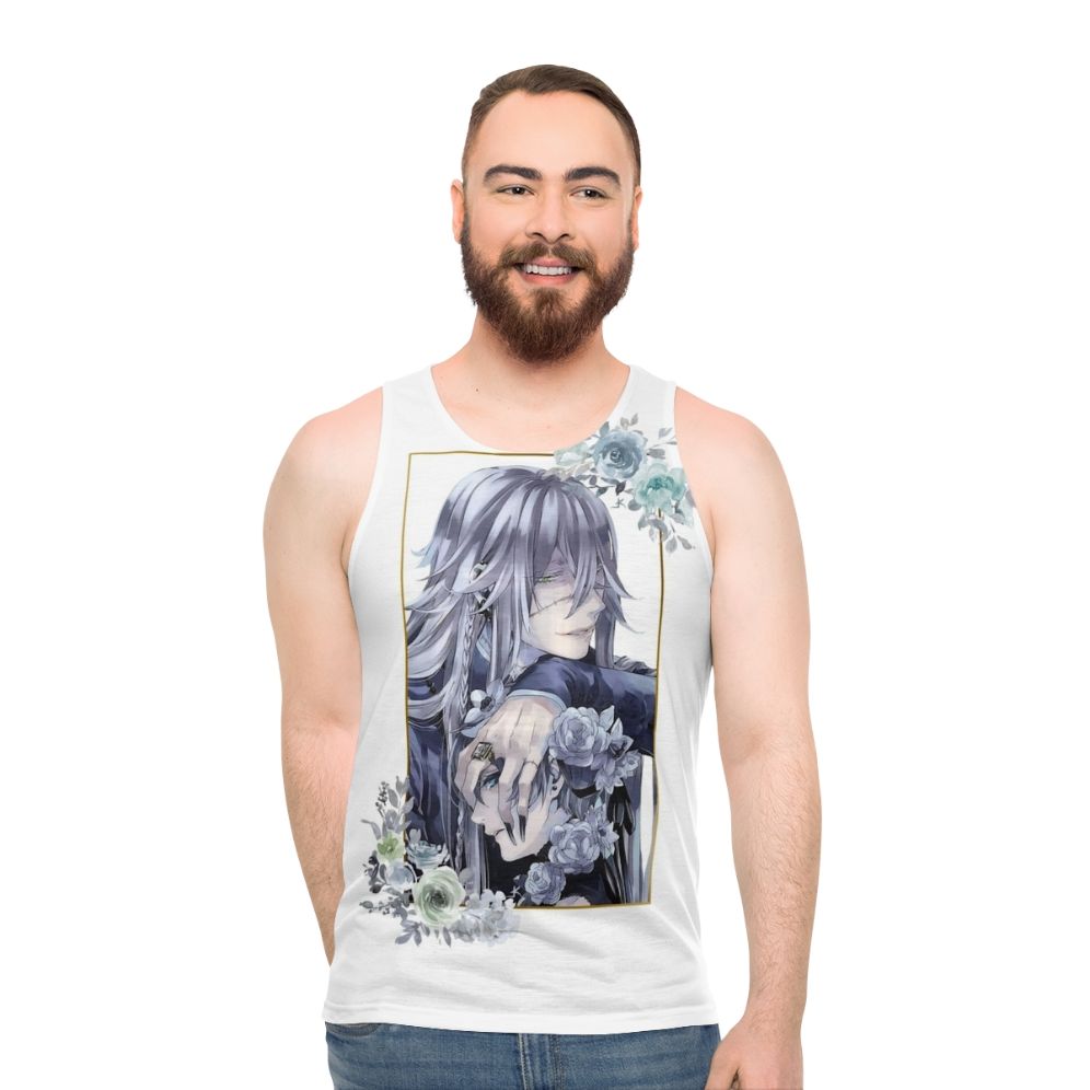 Undertaker Black Butler Anime Tank Top - men