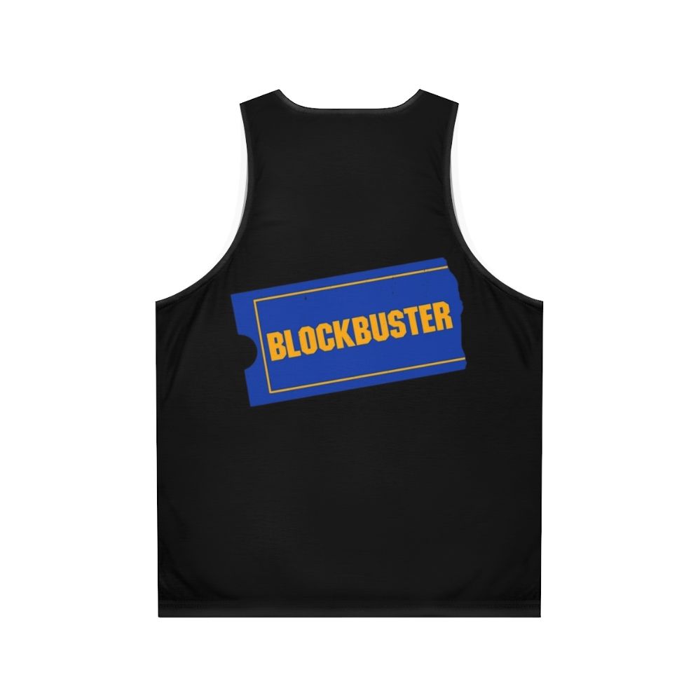 Blockbuster Video Retro Tank Top - Back