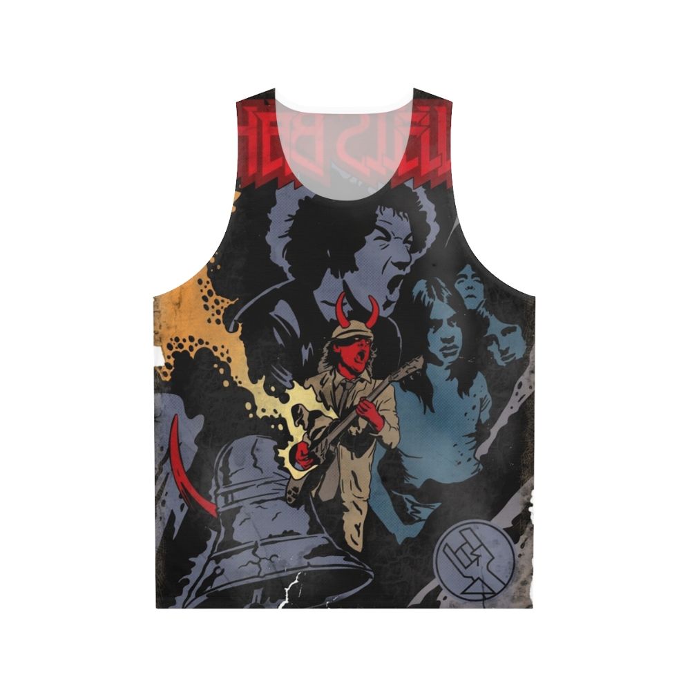 Hells Bells Comics Unisex Tank Top