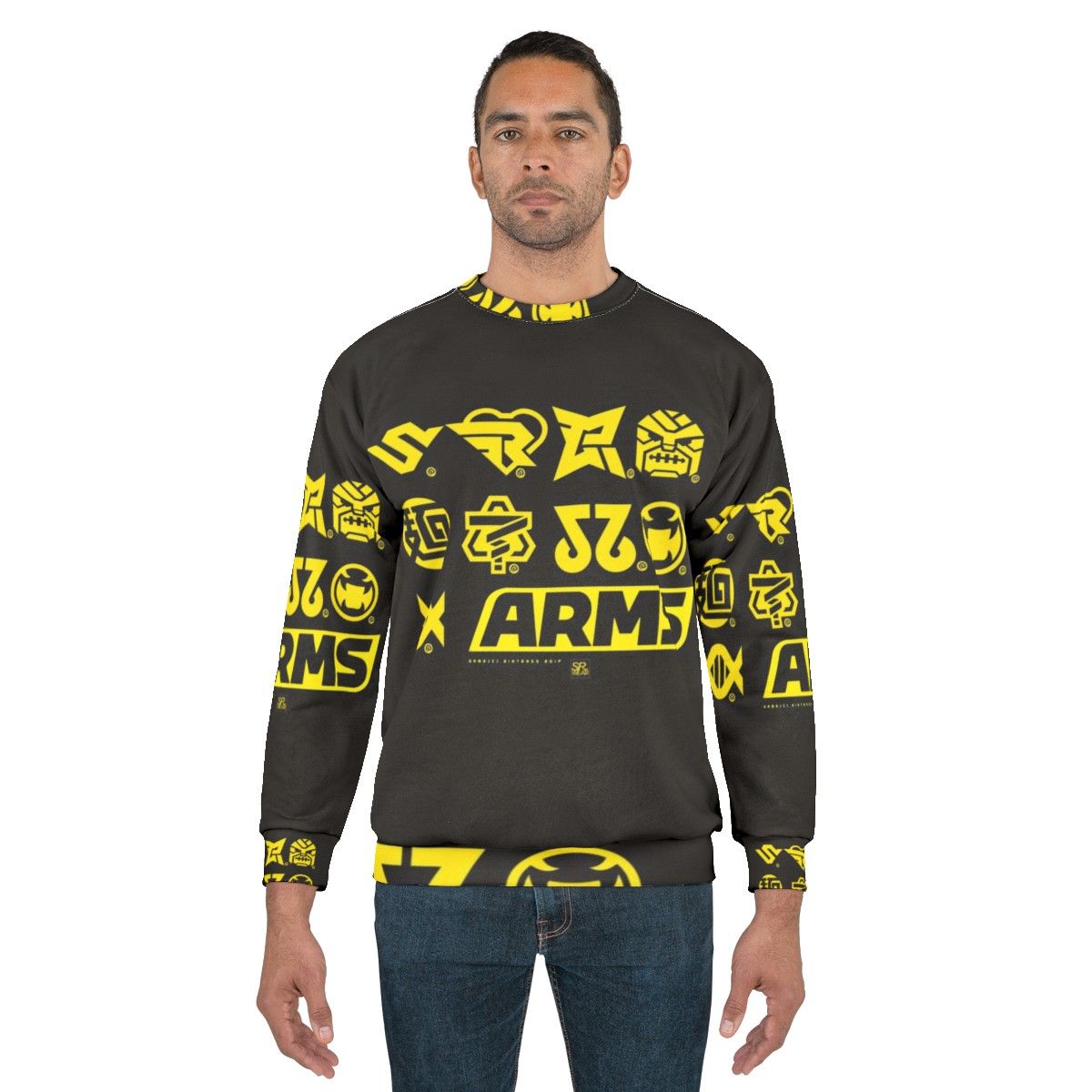 Nintendo Arms Character Icons Sweatshirt - men