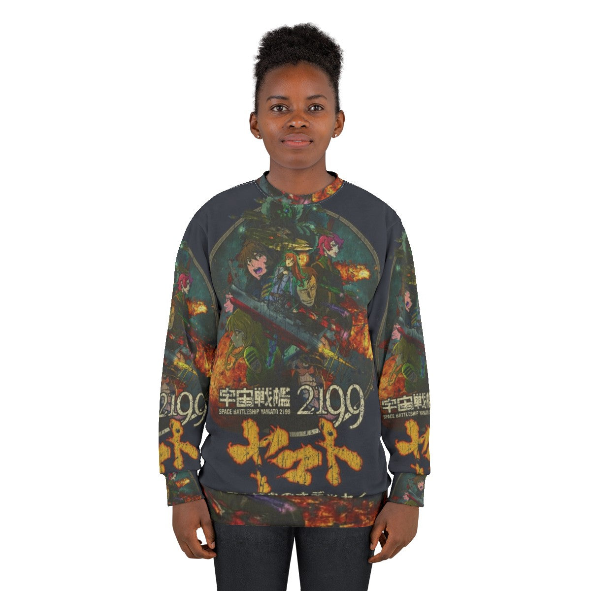 Space Battleship Yamato 2199 Anime Sweatshirt - women