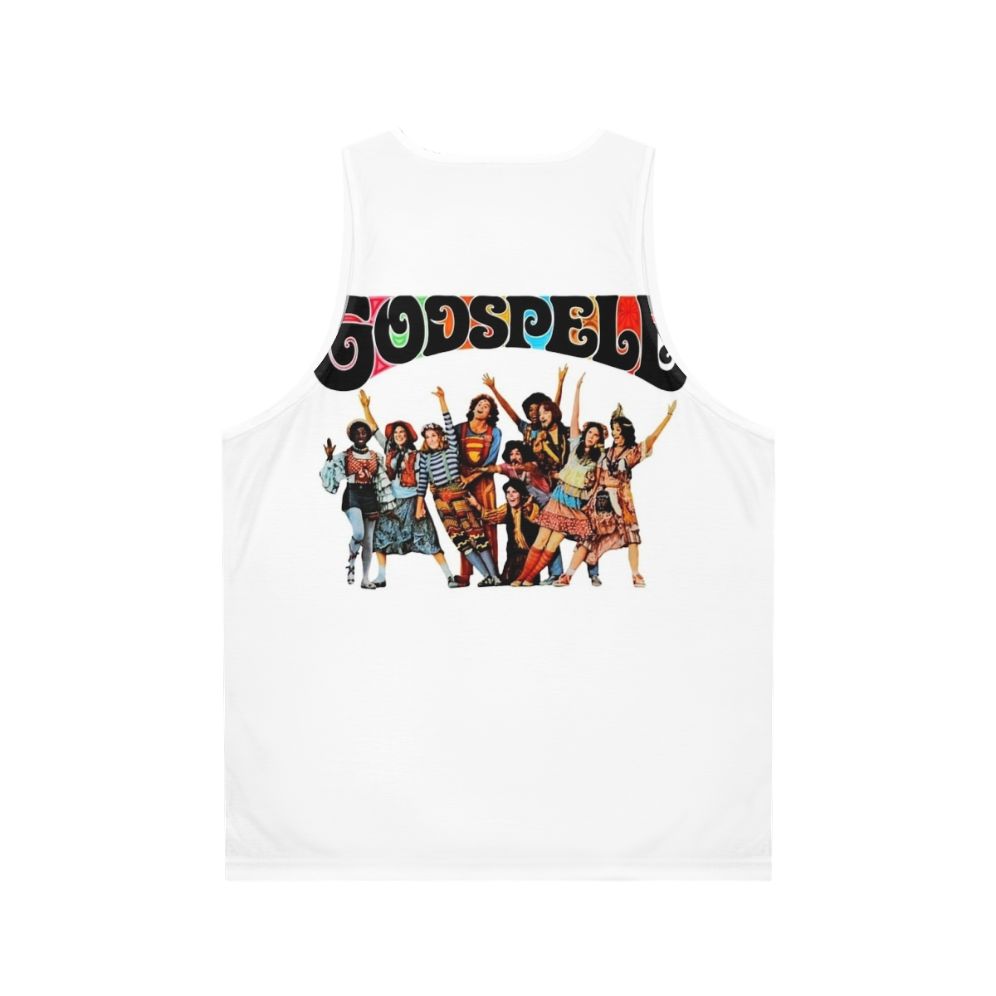 Godspell Unisex Tank Top - Back