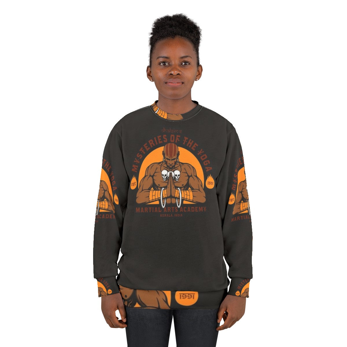 Yoga Martial Arts Sweatshirt - women