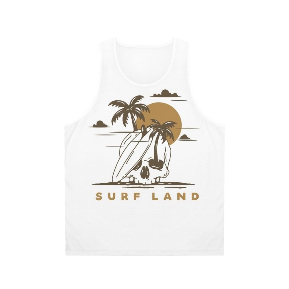 Surf the Nature - Unisex Tank Top for Outdoor Adventurers