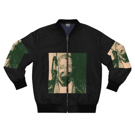 GG Allin inspired punk bomber jacket