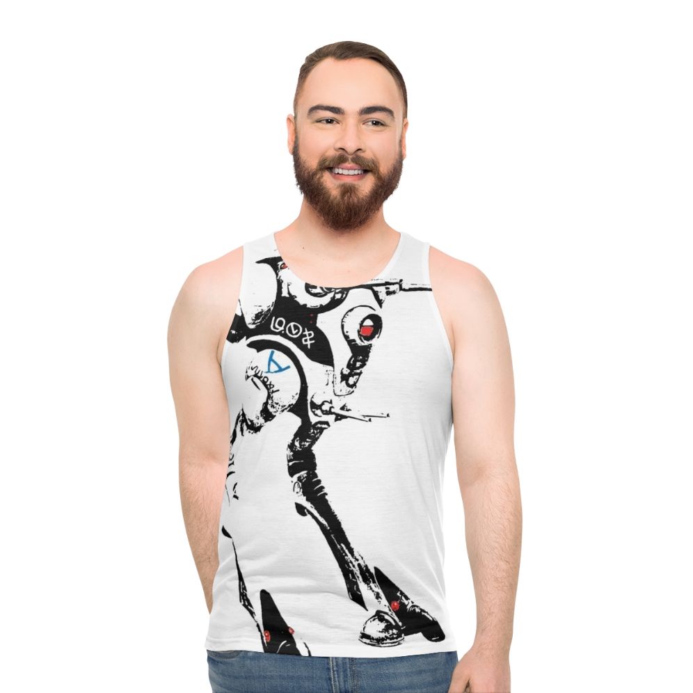 Zentraedi Battle Pod Unisex Tank Top - men