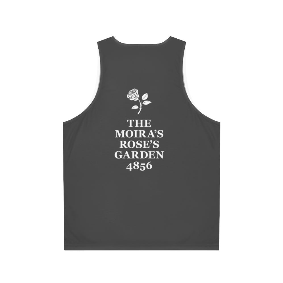 Moira's Rose Garden Unisex Tank Top - Back