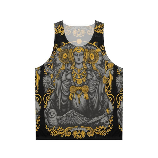 Iberian Hecate Art Nouveau Unisex Tank Top