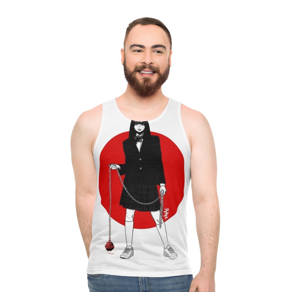 Gogo Yubari Unisex Tank Top - men