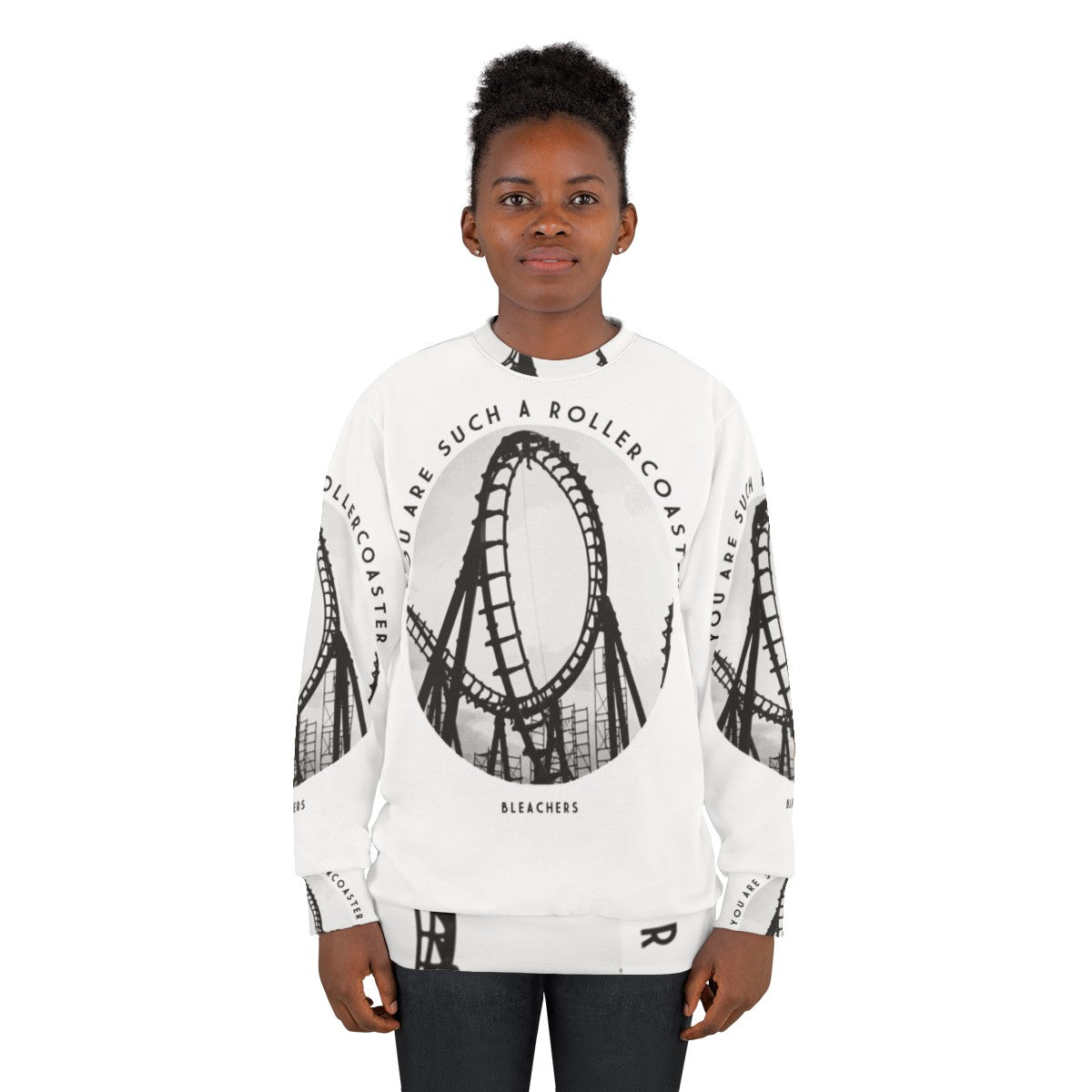 Bleachers Rollercoaster Sweatshirt - women