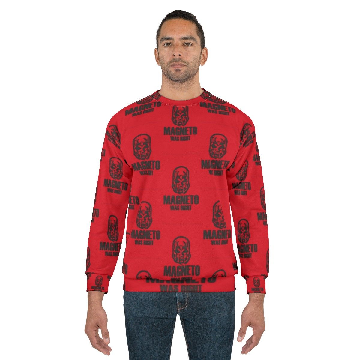 Magneto Was Right Marvel Superhero Sweatshirt - men