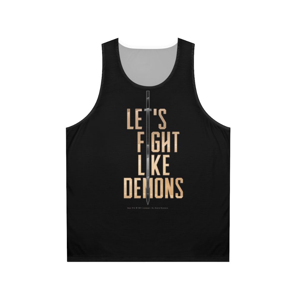 Dune Arrakis Demon Fight Unisex Tank Top