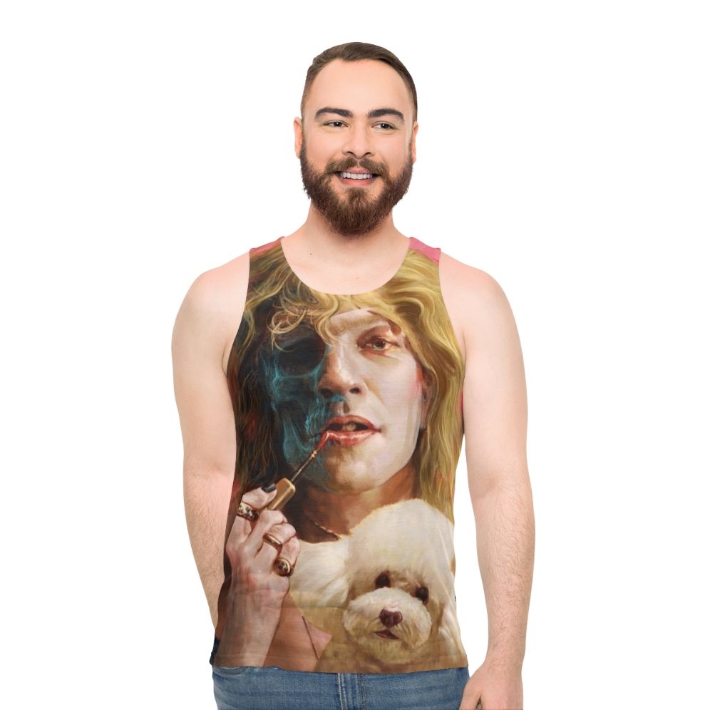 Buffalo Bill Unisex Horror Tank Top - men