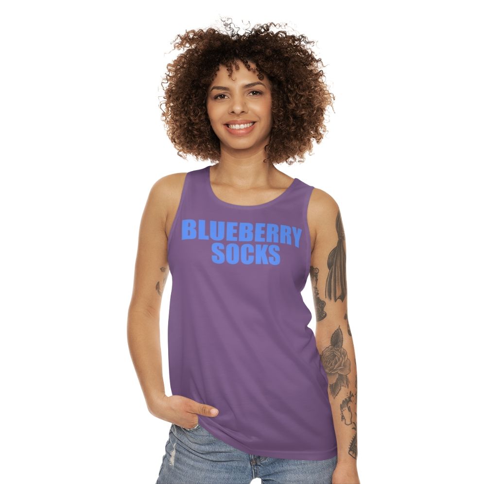 Icarly Penny Blueberry Unisex Tank Top - women