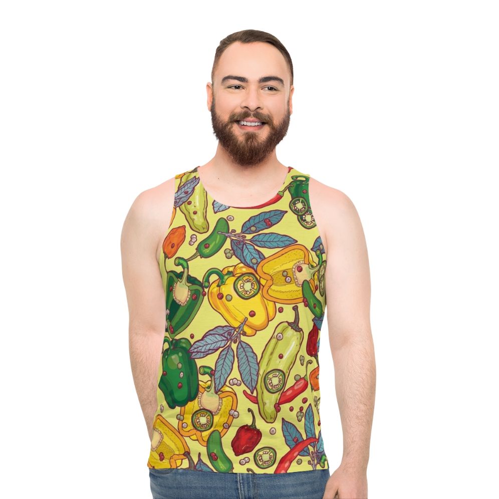 Spicy Hot Unisex Tank Top - men