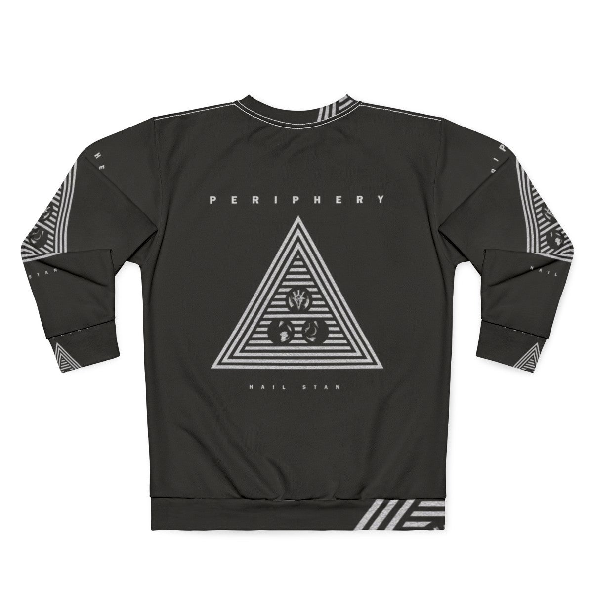 Periphery Hail Stan Progressive Metal Band Sweatshirt - Back