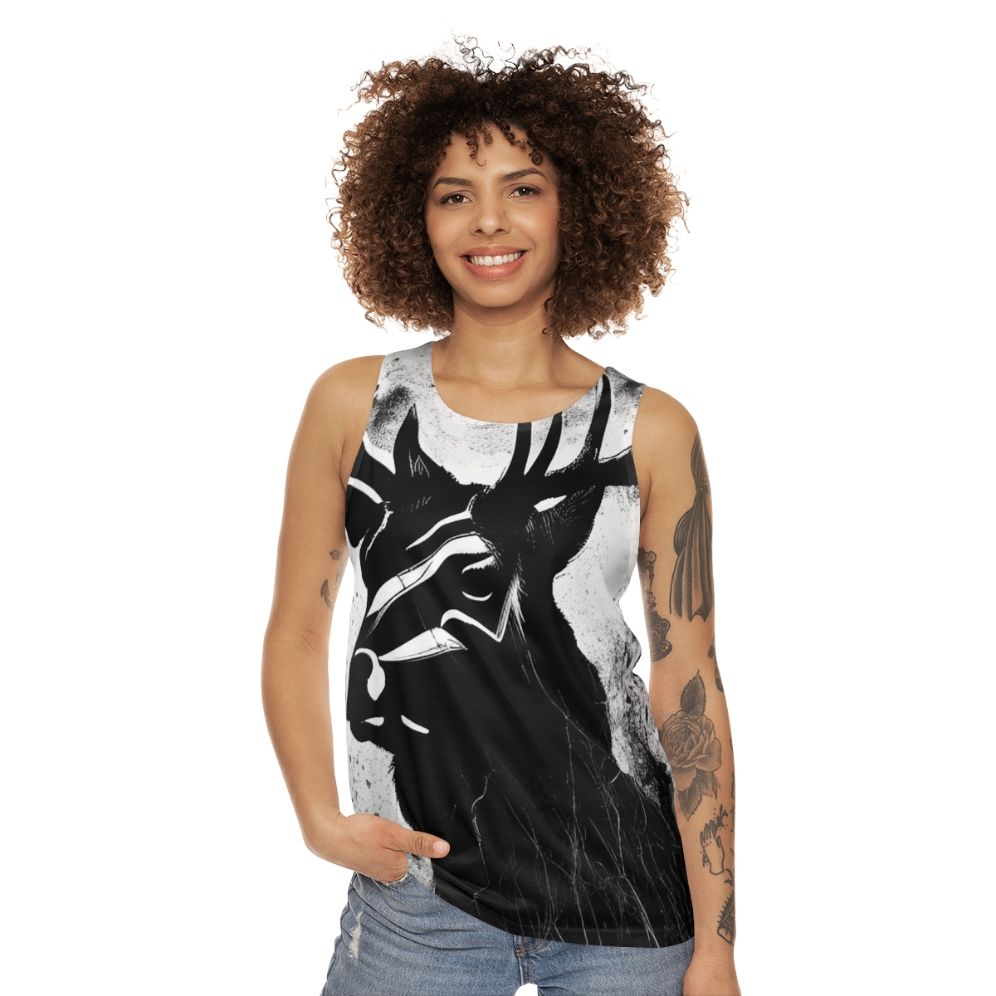 Stag Unisex Tank Top - women