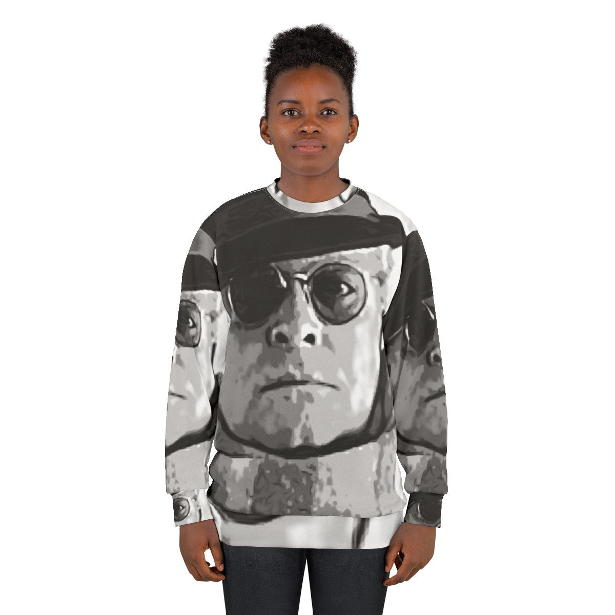 Truman Capote literary sweatshirt - women