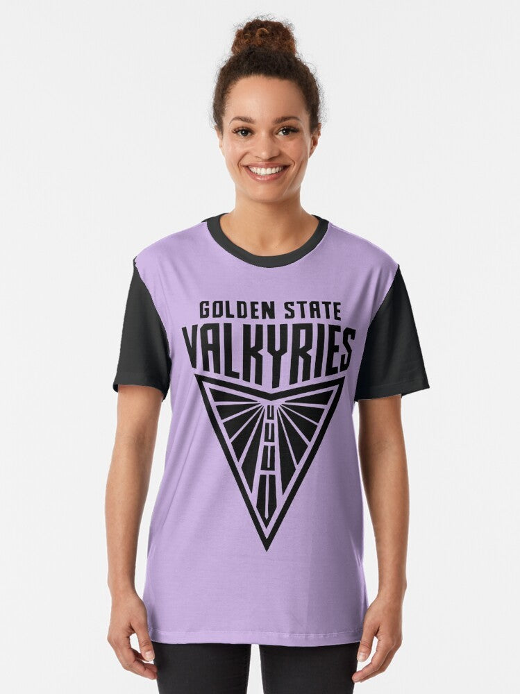 Golden State Valkyries Women's Basketball Graphic T-Shirt - Women