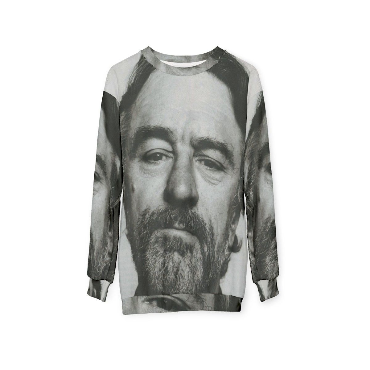 Robert De Niro Iconic Actor Sweatshirt - hanging