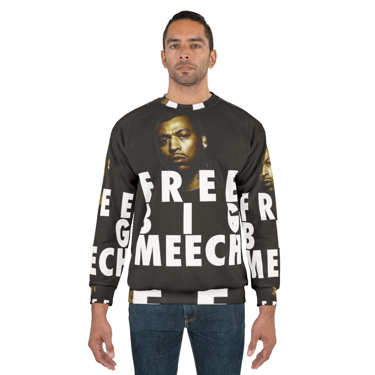 Big Meech BMF Legendary Figure Sweatshirt - men