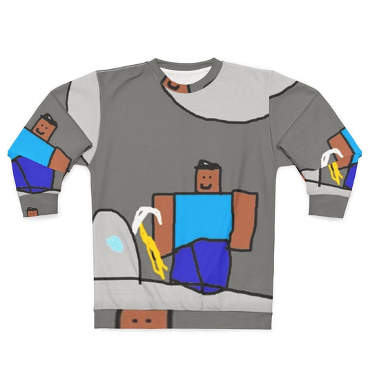 Minecraft diamonds sweatshirt featuring Mcap and Pyrocynical references