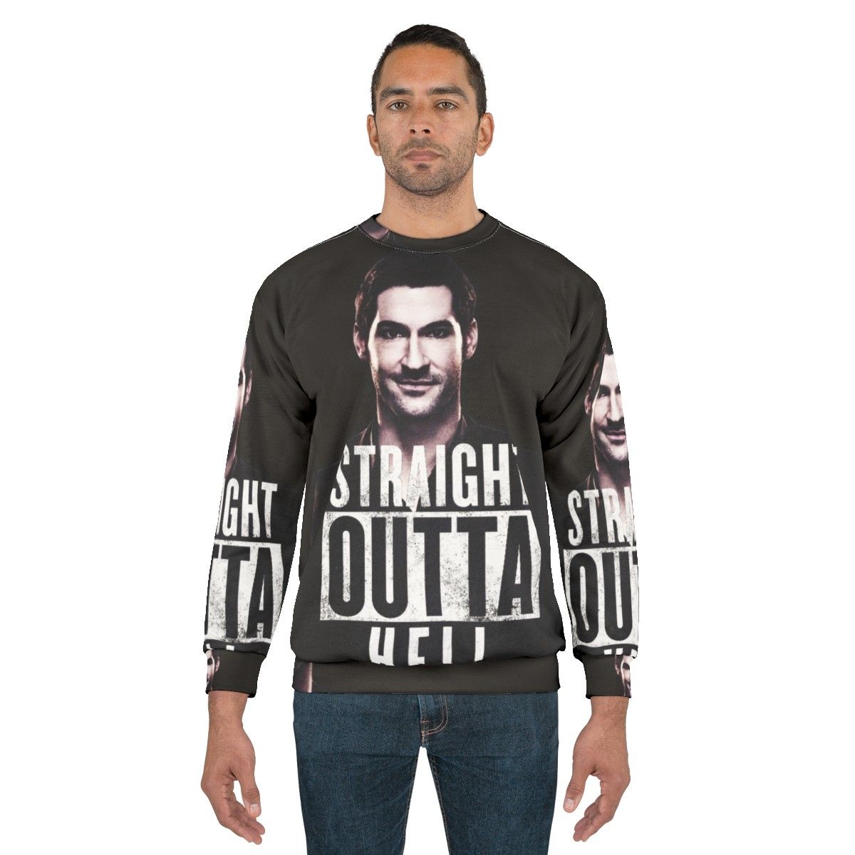 Lucifer Morningstar Devil Detective Decker Sweatshirt - men