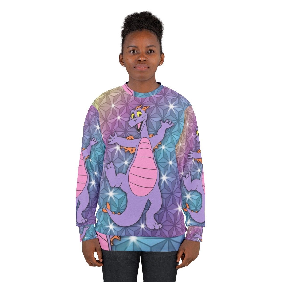 Epcot Figment Disney Beacon of Magic Sweatshirt - women