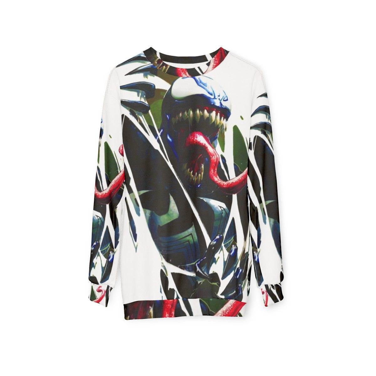 Venom and Carnage Inside Sweatshirt - hanging