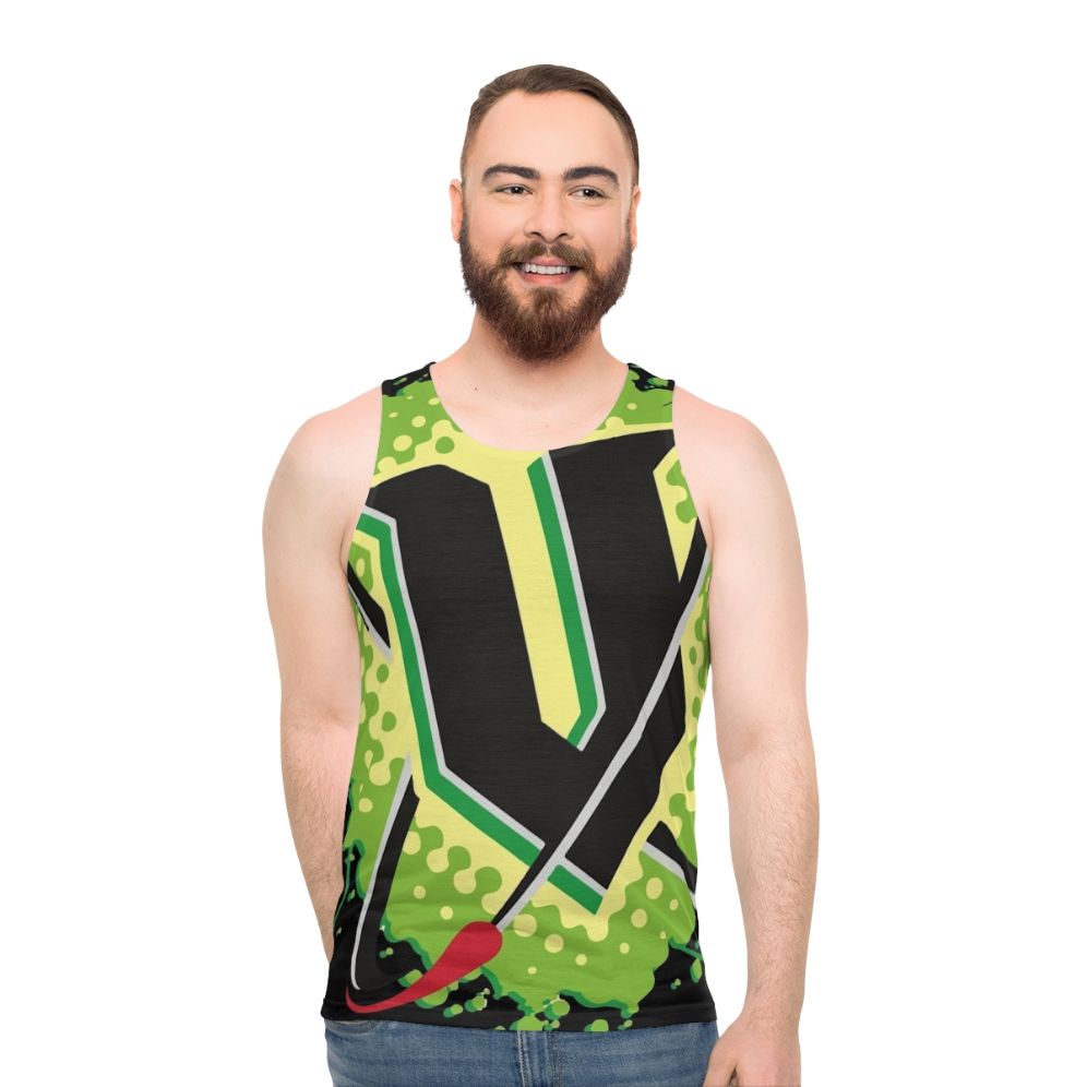 V Energy Logo Unisex Tank Top - men