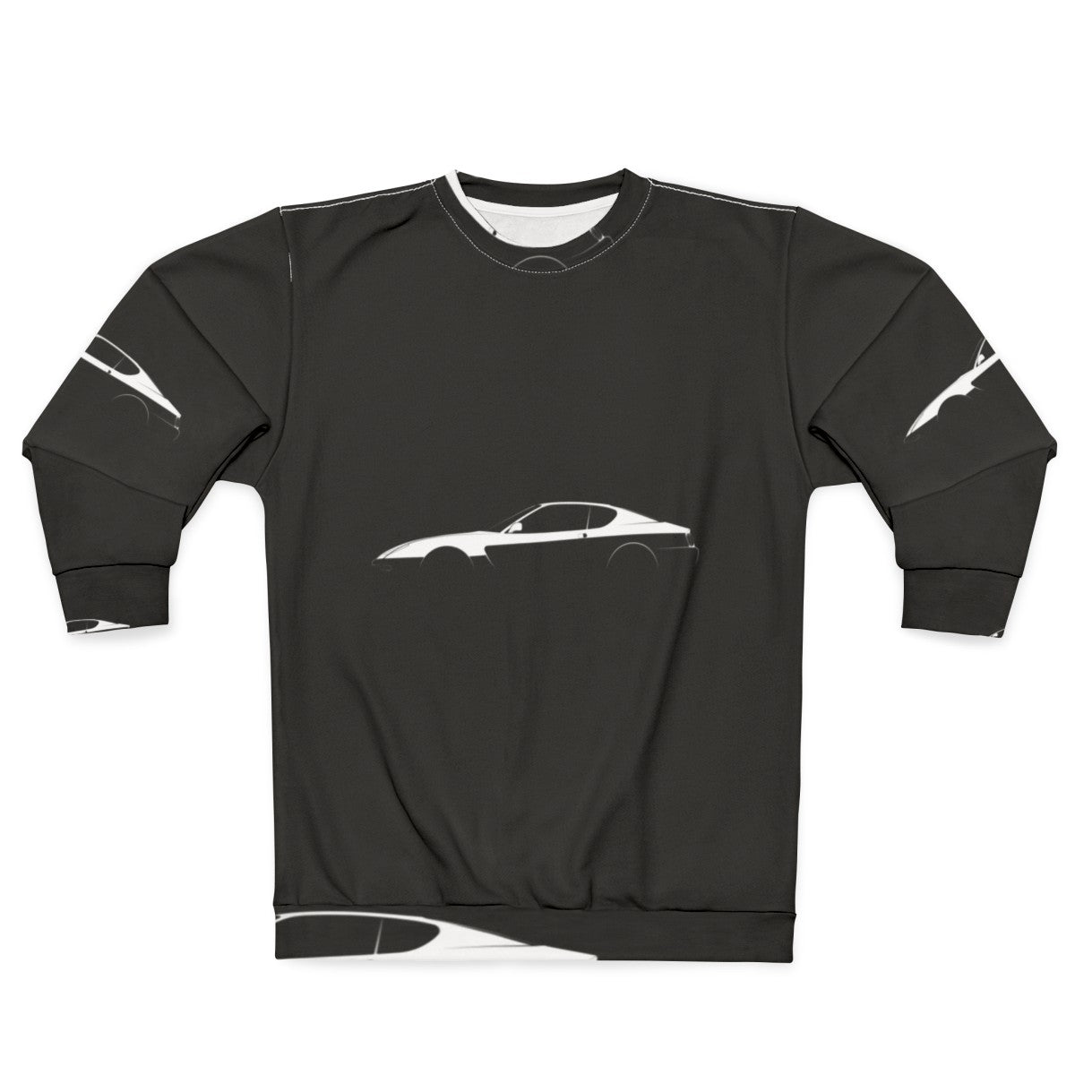 Ferrari 456M GT Silhouette Sports Car Sweatshirt