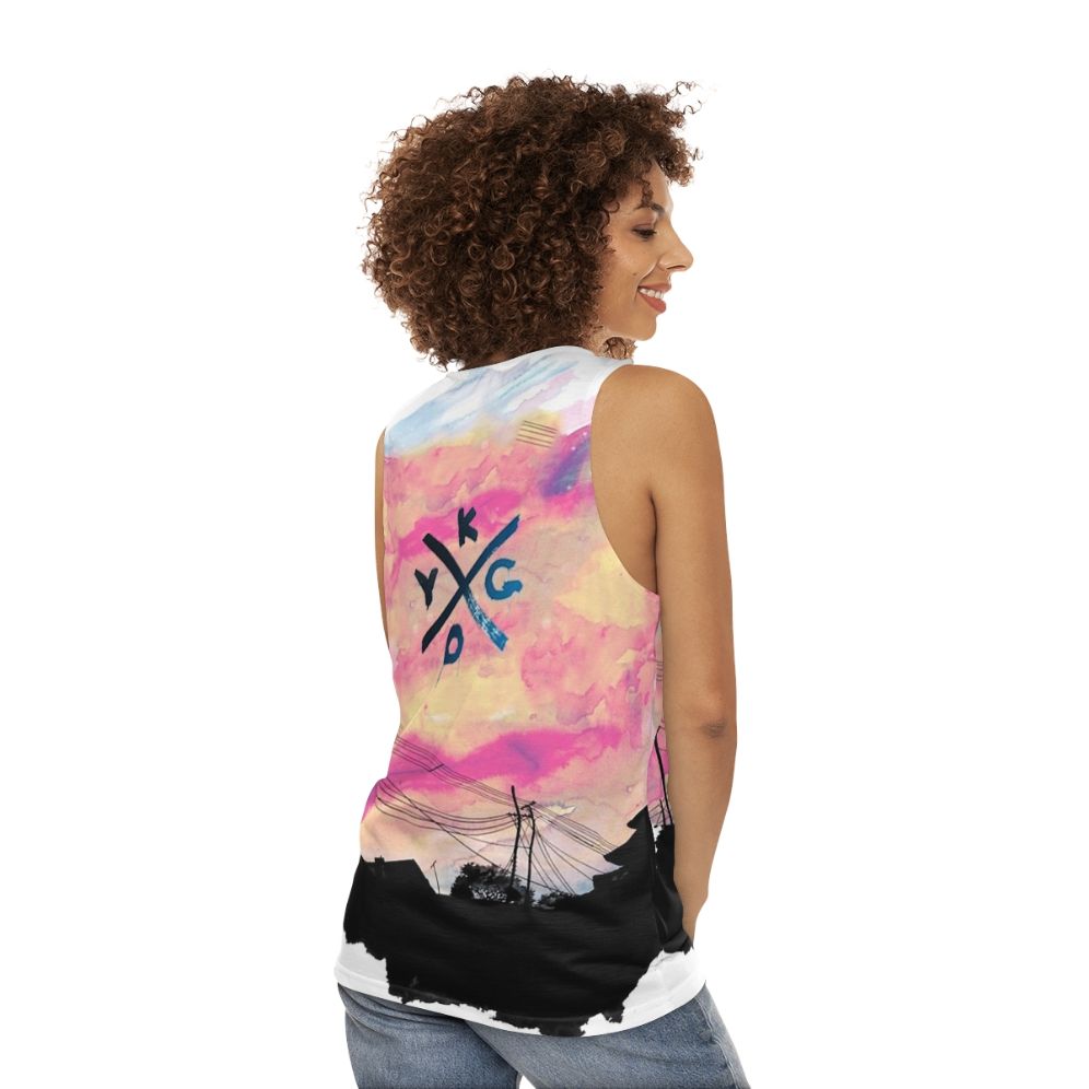 Kygo Unisex Music-Inspired Tank Top - women back