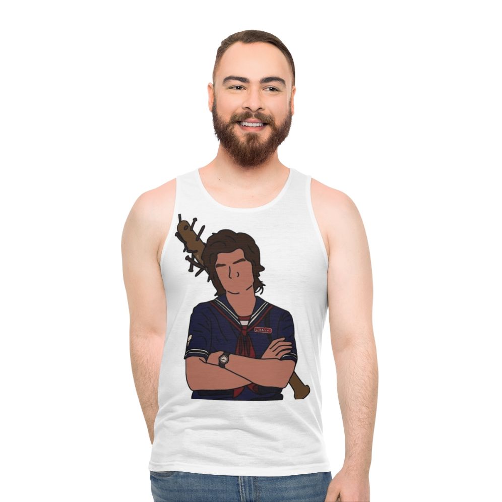 Unisex Stranger Things Netflix Graphic Tank Top - men