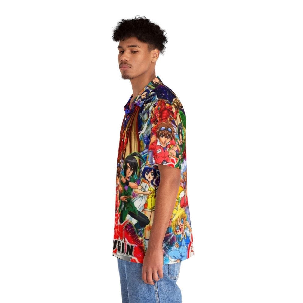 Bakugan Anime Hawaiian Shirt - People Left