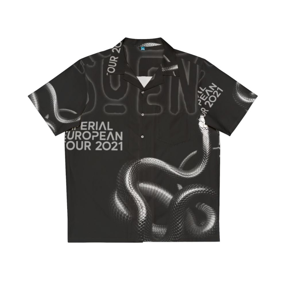 Soen tropical Hawaiian shirt