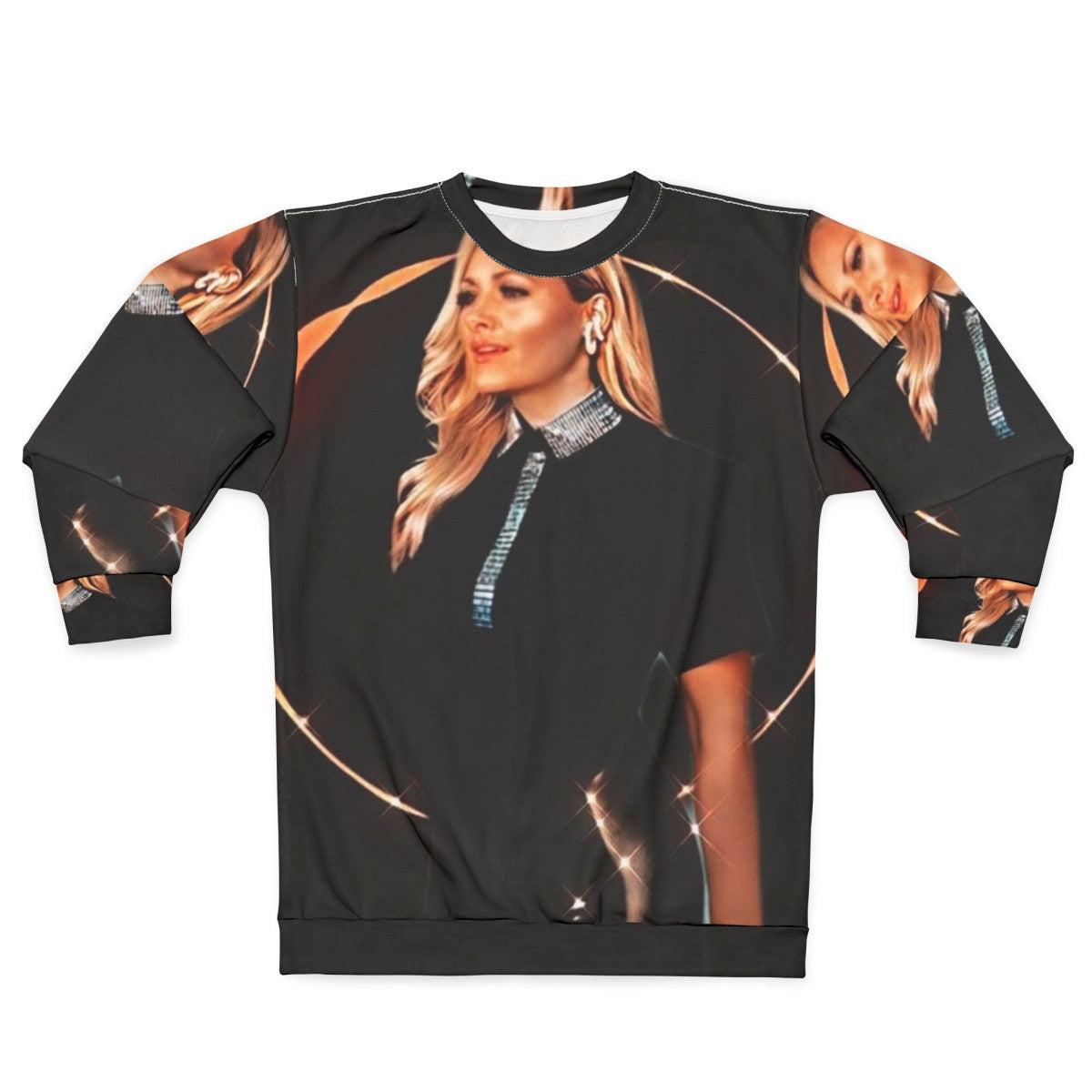 Helene Fischer Sweatshirt featuring a portrait of the pop star