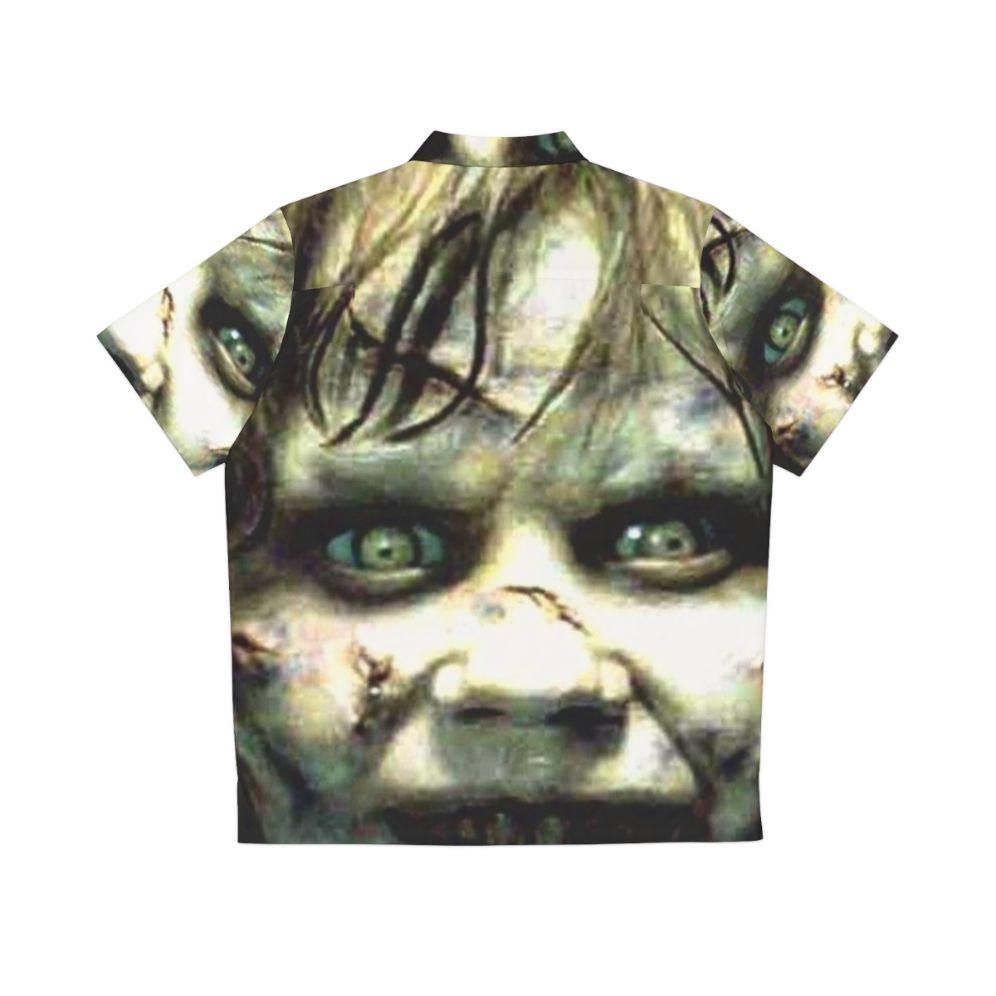 The Exorcist-inspired horror Hawaiian shirt - Back