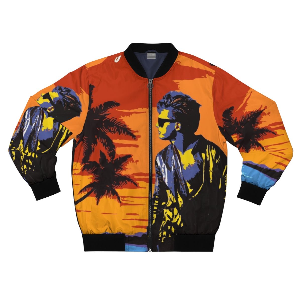 Luis Miguel Beach Bomber Jacket featuring the iconic Mexican singer